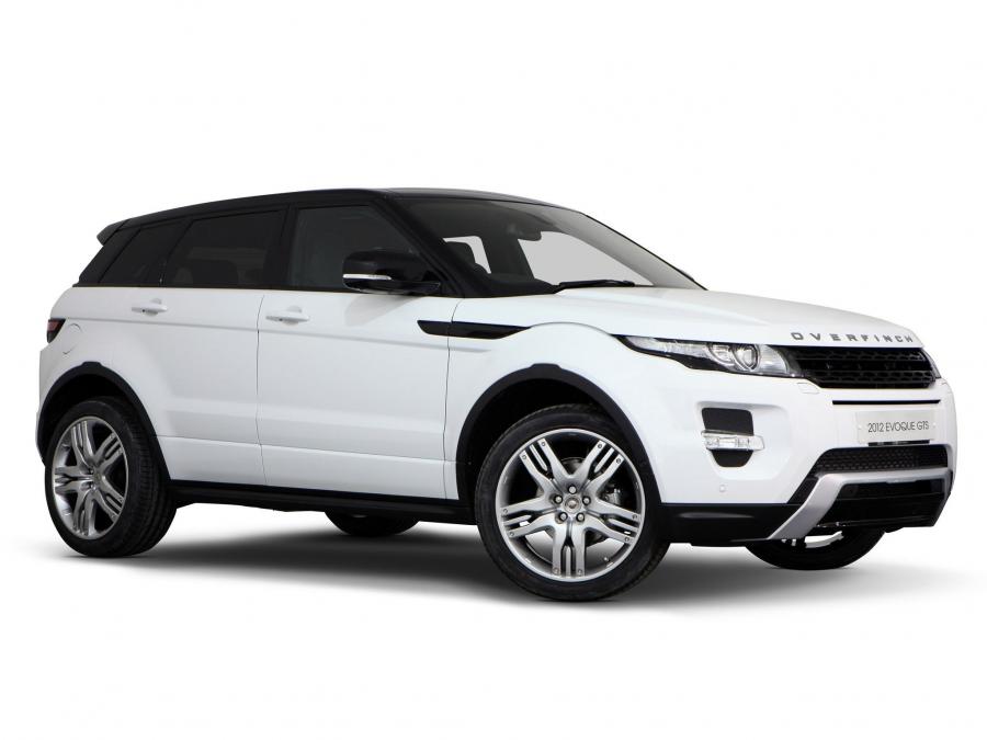 Land Rover Range Rover Evoque Dynamic GTS by Overfinch '2012